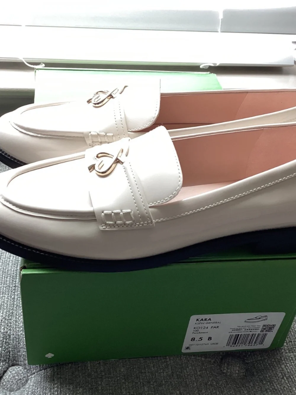 Kate Spade New York Kara Loafer, size 8.5